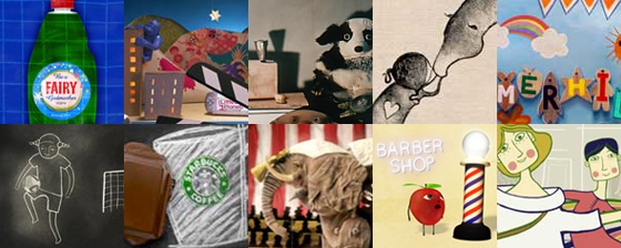 A selection of Rebecca's directorial work